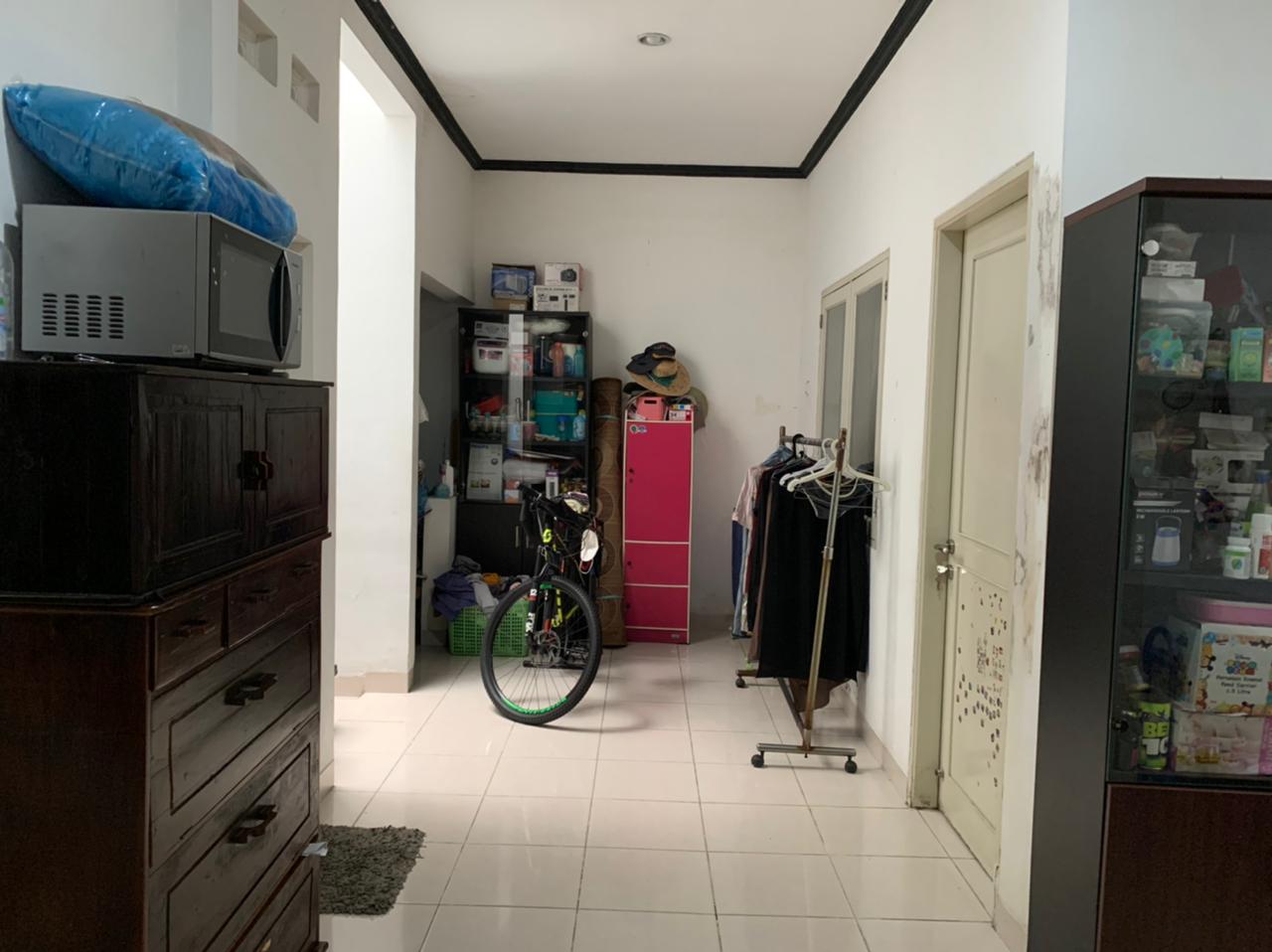 Rumah Dijual di Semi Furnished di Cluster Fresno Deltamas 